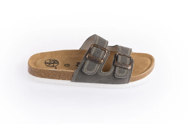 Obrazek BF BY-213-12-99 Kapcie damskie w kolorze szarym