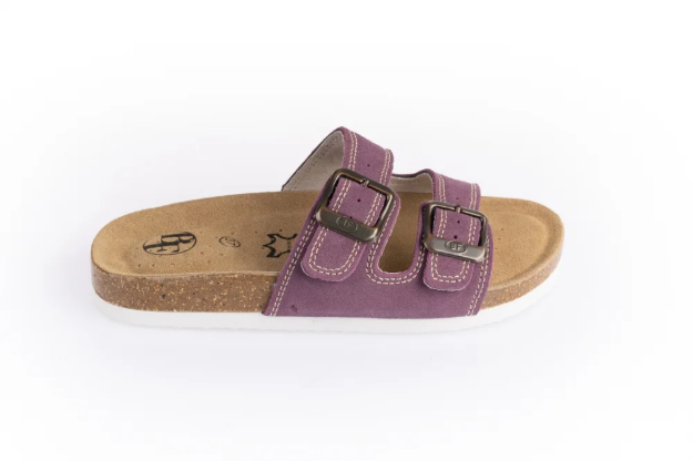 Obrazek Kapcie damskie BF BY-213-10-96 w kolorze fioletowym