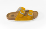 Obrazek Kapcie damskie BF BY-213-10-10 w kolorze żółtym