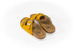 Obrazek Kapcie damskie BF BY-213-10-10 w kolorze żółtym