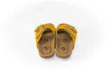 Obrazek Kapcie damskie BF BY-213-10-10 w kolorze żółtym