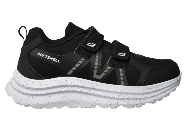 Obrazek Czarne trampki dziecięce Medico Softshell