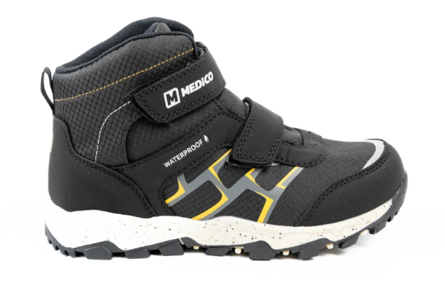 Obrazek Dziecięce buty za kostkę Medico czarne ME54503 / 54504