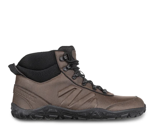 Obrazek BENNON Barefoot Black/brown Winter High