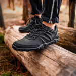 Obrazek BENNON Barefoot Leather Graphite Black