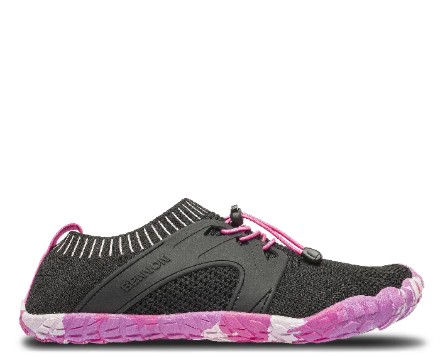 Obrazek Bennon BOSKY Czarny/różowy Barefoot