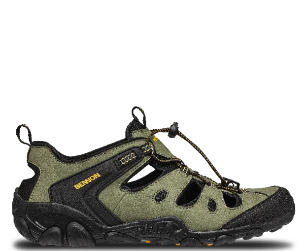 Obrazek Zielony sandał Bennon CLIFTON