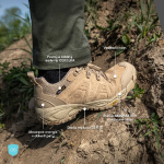 Obrazek PANTHER XTR O6 NM Sand Low