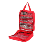 Obrazek Torba podróżna na buty Dielle AV-21-02 czerwona 24 L