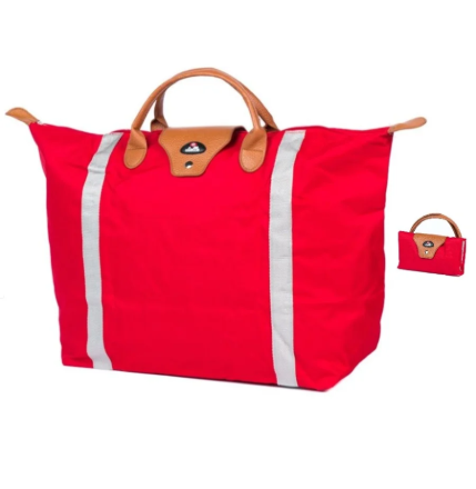 Obrazek Torba na zakupy Dielle BS-3-02 czerwona 30 L