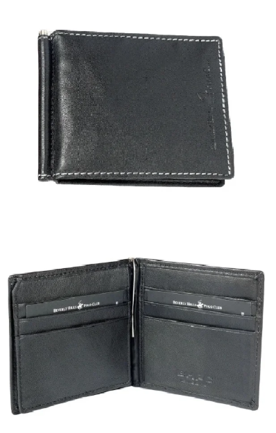 Obrazek Portfel męski BHPC New York BH-250-01 czarny