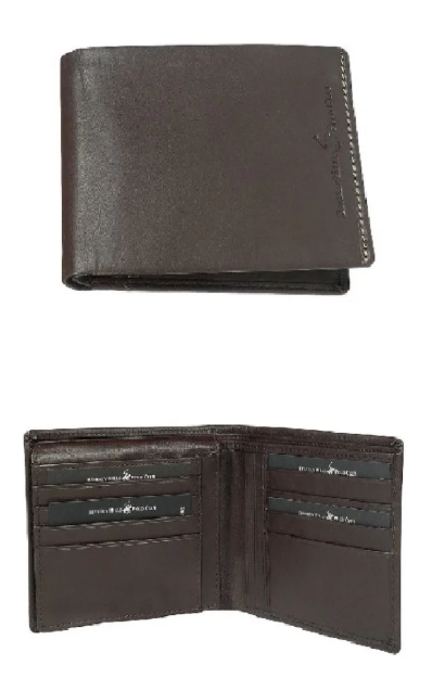 Obrazek Portfel męski BHPC New York BH-252-25 brązowy