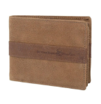 Obrazek Portfel męski BHPC Texas BH-271-75 tytoń