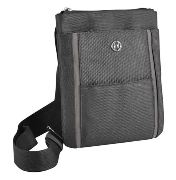 Obrazek Torba na ramię Dielle Delta 7230-13 antracyt 0,9 L