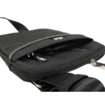 Obrazek Torba na ramię Dielle Omega S 7750-23 czarna 0,6 L