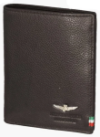 Obrazek Portfel Aeronautica Militare Flag AM-105-25 brązowy