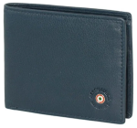 Obrazek Portfel Aeronautica Militare Plate AM-131-05 niebieski