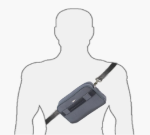 Obrazek Torba Aeronautica Militare Urban S AM-327-05 niebieska 1 L