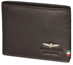 Obrazek Portfel Aeronautica Militare Flag AM-100-25 brązowy