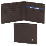 Obrazek Portfel Aeronautica Militare Plate AM-130-25 brązowy