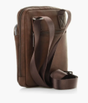 Obrazek Torba krzyżowa Aeronautica Militare Fly L AM-391-25 brązowa 2,5 L