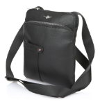 Obrazek Torba krzyżowa Aeronautica Militare Fly AM-392-25 brązowa 1,6 L