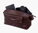 Obrazek Walizka Aeronautica Militare Vintage AM-300-25 brązowa 3 L