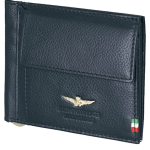 Obrazek Portfel Aeronautica Militare Flag AM-110-05 niebieski