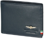 Obrazek Portfel Aeronautica Militare Flag AM-100-05 niebieski