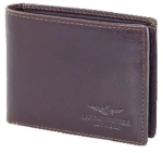 Obrazek Portfel Aeronautica Militare Target AM-170-25 brązowy