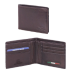 Obrazek Portfel Aeronautica Militare Target AM-171-25 brązowy