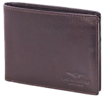 Obrazek Portfel Aeronautica Militare Target AM-171-25 brązowy