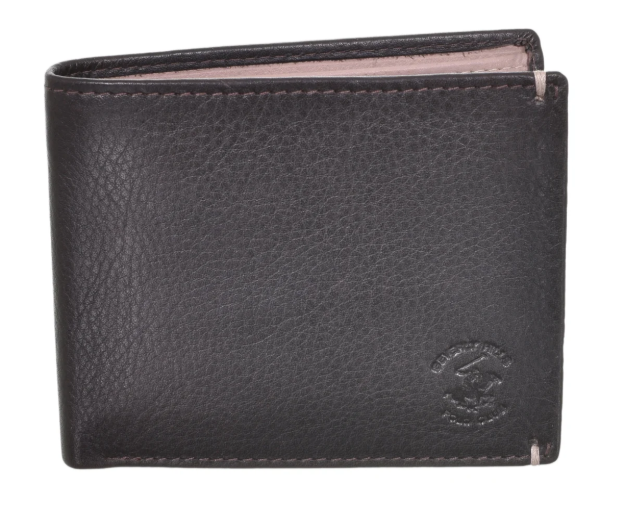 Obrazek Portfel męski BHPC Young BH-1170-25 brązowy