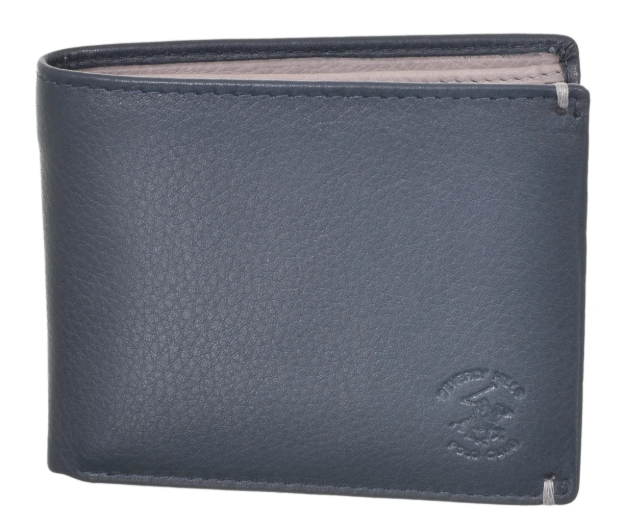 Obrazek Portfel męski BHPC Young BH-1171-05 niebieski