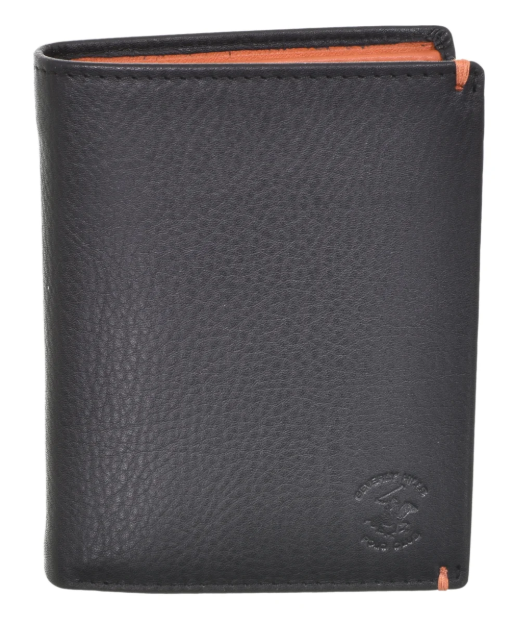Obrazek Portfel męski BHPC Young BH-1175-74 czarny
