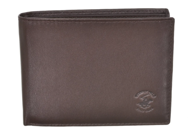 Obrazek Portfel męski BHPC Silk BH-1364-25 brązowy