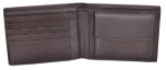 Obrazek Portfel męski BHPC Silk BH-1364-25 brązowy