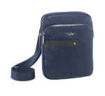 Obrazek Torba krzyżowa Aeronautica Militare Fly L AM-391-05 niebieska 2,5 L