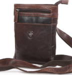 Obrazek Torba na ramię BHPC Voyager S BH-1333-25 brązowa 1 L