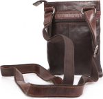 Obrazek Torba na ramię BHPC Voyager S BH-1333-25 brązowa 1 L