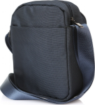 Obrazek Torba krzyżowa BHPC Miami L BH-1372-05 niebieska 1,5 L