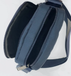 Obrazek Torba krzyżowa BHPC Miami L BH-1372-05 niebieska 1,5 L