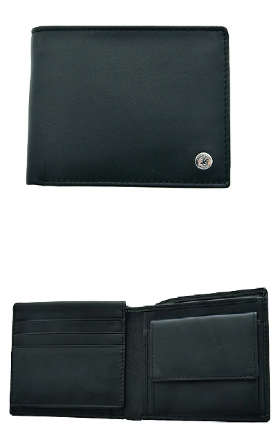 Obrazek Portfel BHPC Classic BH-934-01 czarny