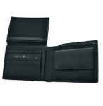 Obrazek Portfel BHPC Classic BH-934-01 czarny