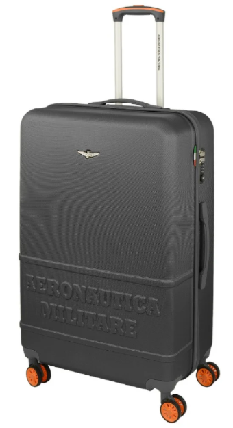 Obrazek Walizka podróżna Aeronautica Militare Force L AM-220-70-23 antracyt 100 L