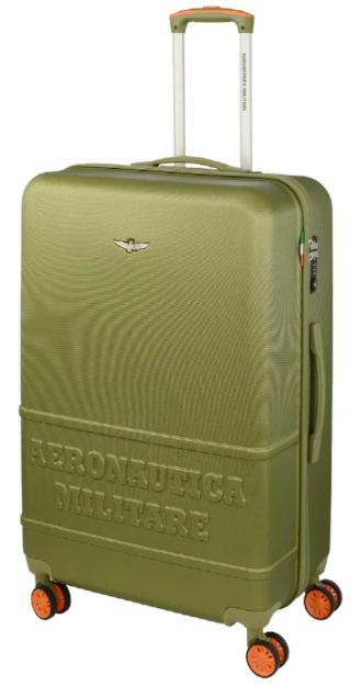 Obrazek Walizka podróżna Aeronautica Militare Force L AM-220-70-33 zielona 100 L