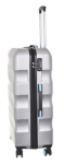 Obrazek Walizka podróżna Dielle Wave 4W L 150-70-13 srebrna 85 L