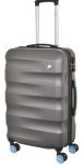 Obrazek Walizka podróżna Dielle Wave 4W M 150-60-23 antracyt 54 L