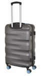 Obrazek Walizka podróżna Dielle Wave 4W M 150-60-23 antracyt 54 L