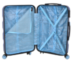 Obrazek Walizka podróżna Dielle Wave 4W L 150-70-05 niebieska 85 L